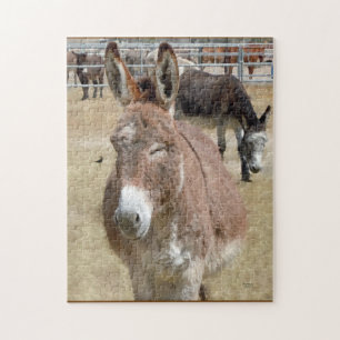 Blushing Burro & Wilde vogels - Dierenvrienden Legpuzzel