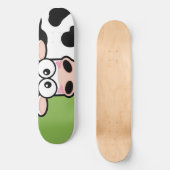 Blushing Cow Skateboard (Voorkant)