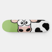 Blushing Cow Skateboard (Horizontaal)