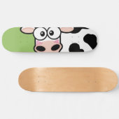 Blushing Cow Skateboard (Horizontaal)