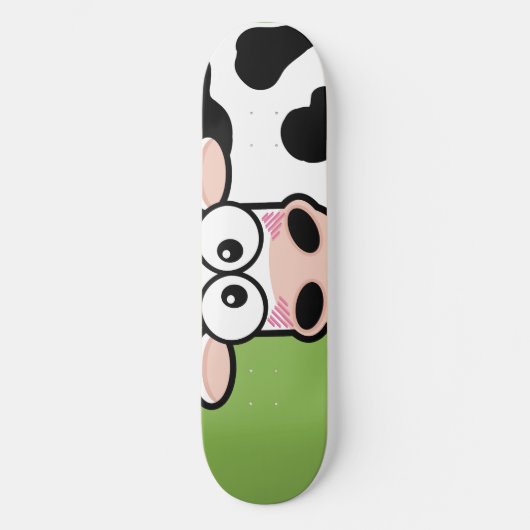 Blushing Cow Skateboard (Voorkant)