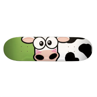 Blushing Cow Skateboard