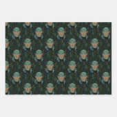 Blushing Dread Wolf Wrapping Paper (Voorkant 2)