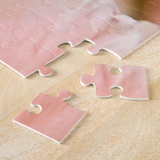 Blushing Flower Game Puzzle Legpuzzel (Zijkant)