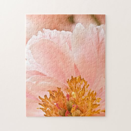 Blushing Flower Game Puzzle Legpuzzel (Verticaal)