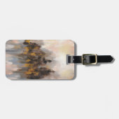 Blushing Forest I Bagagelabel (Voorkant horizontaal)