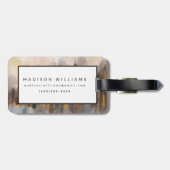 Blushing Forest I Bagagelabel (Achterkant horizontaal)