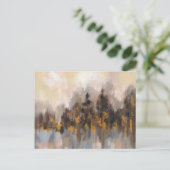 Blushing Forest I Briefkaart (Staand voorkant)