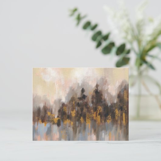Blushing Forest I Briefkaart (Staand voorkant)