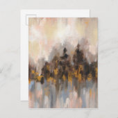 Blushing Forest I Briefkaart (Voorkant / Achterkant)