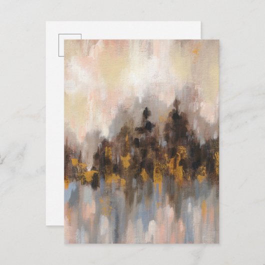 Blushing Forest I Briefkaart (Voorkant / Achterkant)