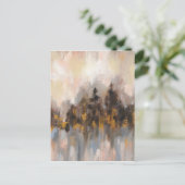 Blushing Forest I Briefkaart (Staand voorkant)