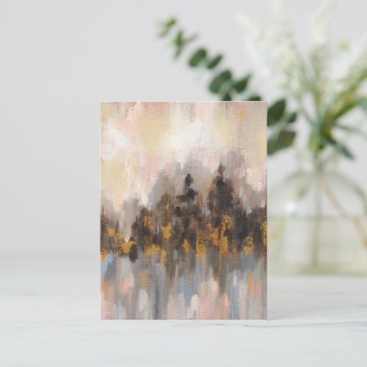 Blushing Forest I Briefkaart (Staand voorkant)