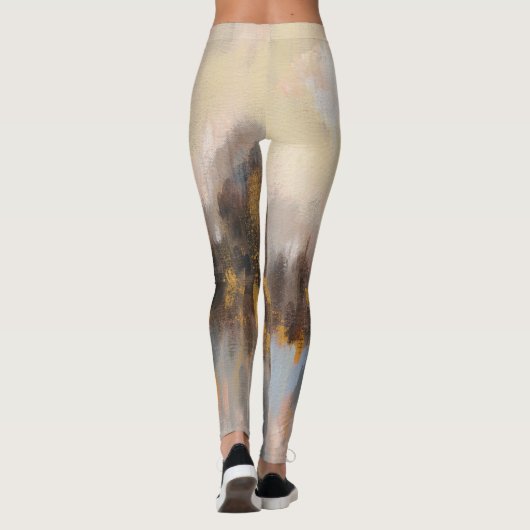 Blushing Forest I Leggings (Achterkant)