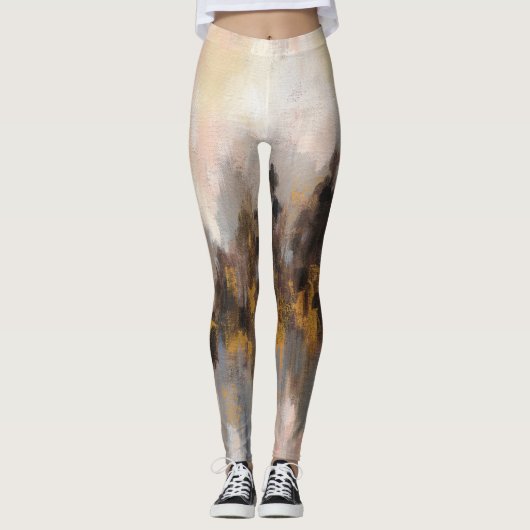 Blushing Forest I Leggings (Voorkant)