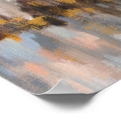 Blushing Forest I Poster (Hoek)