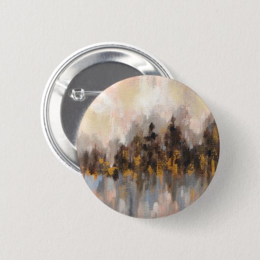 Blushing Forest I Ronde Button 5,7 Cm (Voorkant /achterkant)