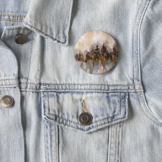 Blushing Forest I Ronde Button 5,7 Cm (In situ)