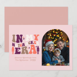 Blushing Holiday My Nutcracker Era Christmas Photo Feestdagenkaart