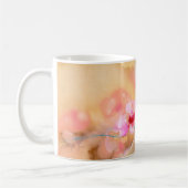 "Blushing" - Hummingbird Print Koffiemok (Links)