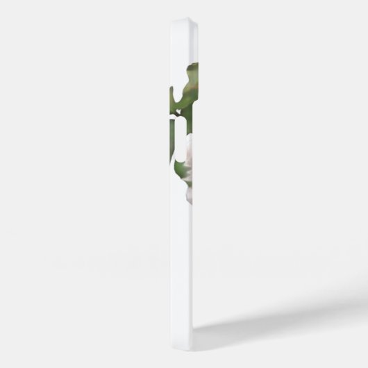 Blushing Ivory Peach Roos Case-Mate iPhone Case (Achterkant / Rechts)