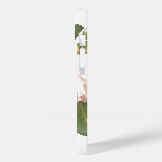 Blushing Ivory Peach Roos Case-Mate iPhone Case (Achterkant / Links)