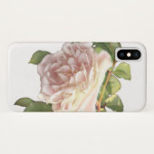 Blushing Ivory Peach Roos Case-Mate iPhone Case (Achterkant (horizontaal))