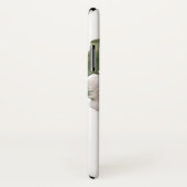 Blushing Ivory Peach Roos Case-Mate iPhone Case (Achterkant / rechts)