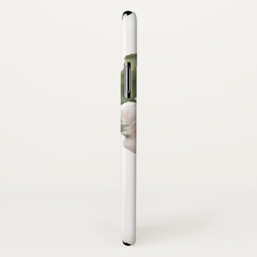 Blushing Ivory Peach Roos Case-Mate iPhone Case (Achterkant / rechts)