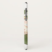 Blushing Ivory Peach Roos Case-Mate iPhone Case (Achterkant/links)