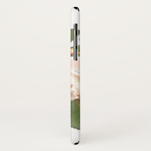 Blushing Ivory Peach Roos Case-Mate iPhone Case (Achterkant/links)