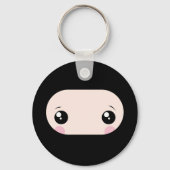 Blushing Kawaii Ninja Sleutelhanger (Voorkant)