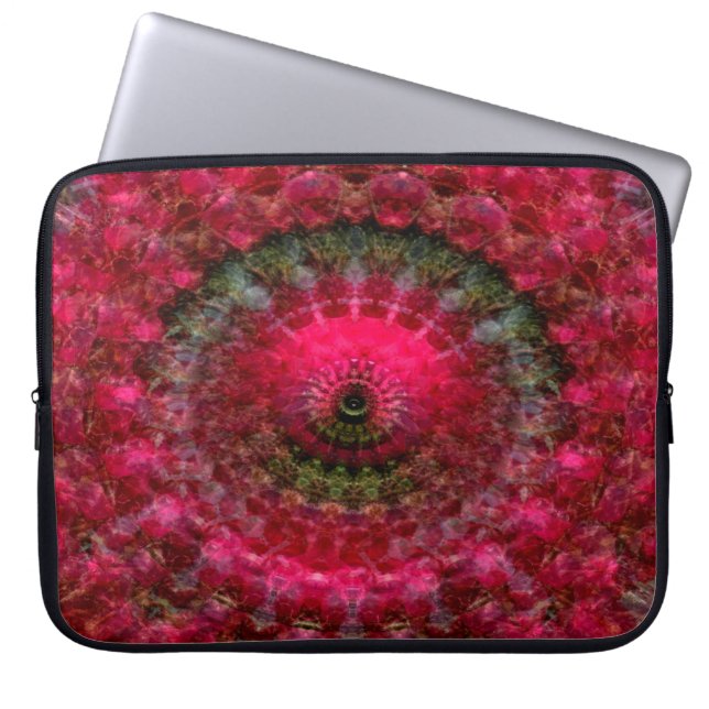 Blushing..... Laptop Sleeve (Voorkant)