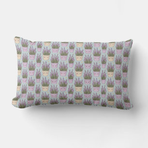 Blushing Lavender & Butterfly Dreams Kussen