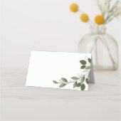 Blushing lentes, plaats kaarten plaatskaartje (Voorkant)