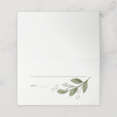 Blushing lentes, plaats kaarten plaatskaartje (Buitenkant ongevouwen)