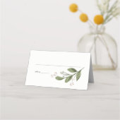 Blushing lentes, plaats kaarten plaatskaartje (Voorkant)