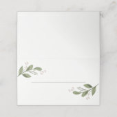 Blushing lentes, plaats kaarten plaatskaartje (Buitenkant ongevouwen)