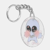 Blushing Love Buddy Sleutelhanger (Voorkant Links)