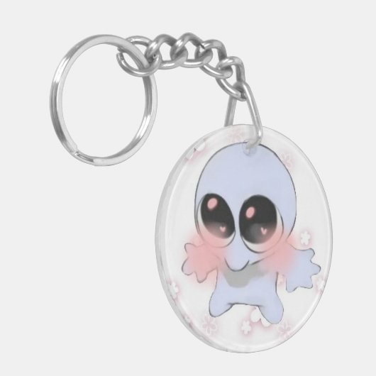 Blushing Love Buddy Sleutelhanger (Voorkant Links)