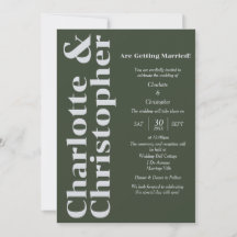 Blushing Love - Donkergroen & grijs modern