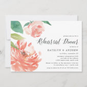 Blushing Peony | Pleitzitting Kaart (Voorkant)