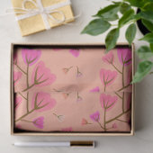 Blushing Petals Decorative Tissue Paper Tissuepapier (Geschenk)