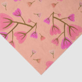 Blushing Petals Decorative Tissue Paper Tissuepapier (Detail)
