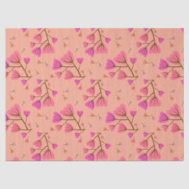 Blushing Petals Decorative Tissue Paper Tissuepapier