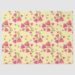 Blushing Petals Decorative Tissue Paper Tissuepapier