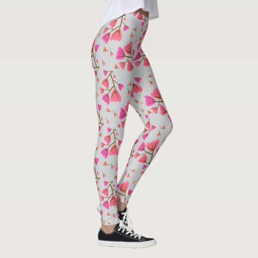 Blushing Petals Leggings (Rechts)