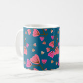 Blushing Petals Mug Koffiemok (Voorkant links)