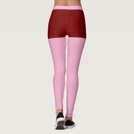 “BLUSHING PINK” – ACTIVEWEAR LEGGINGS (Achterkant)