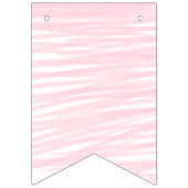"Blushing Pink" Bunting Banner (Tweede vlag)